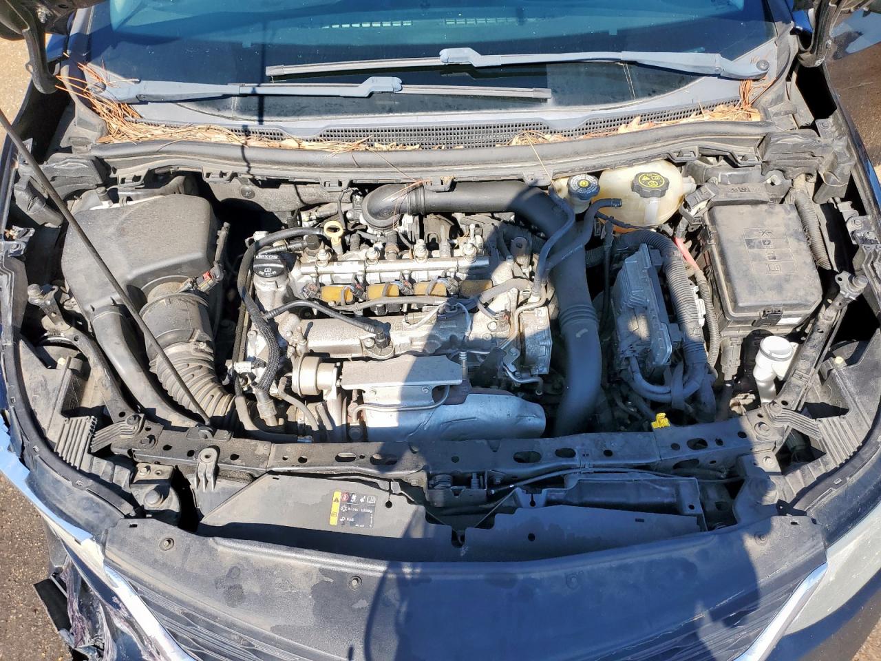 2017 Chevrolet Cruze Lt VIN: 1G1BE5SM7H7157320 Lot: 81797265