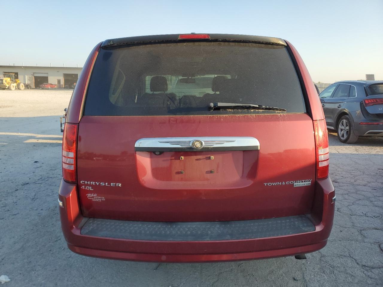 2010 Chrysler Town & Country Limited VIN: 2A4RR7DX5AR322146 Lot: 81127065