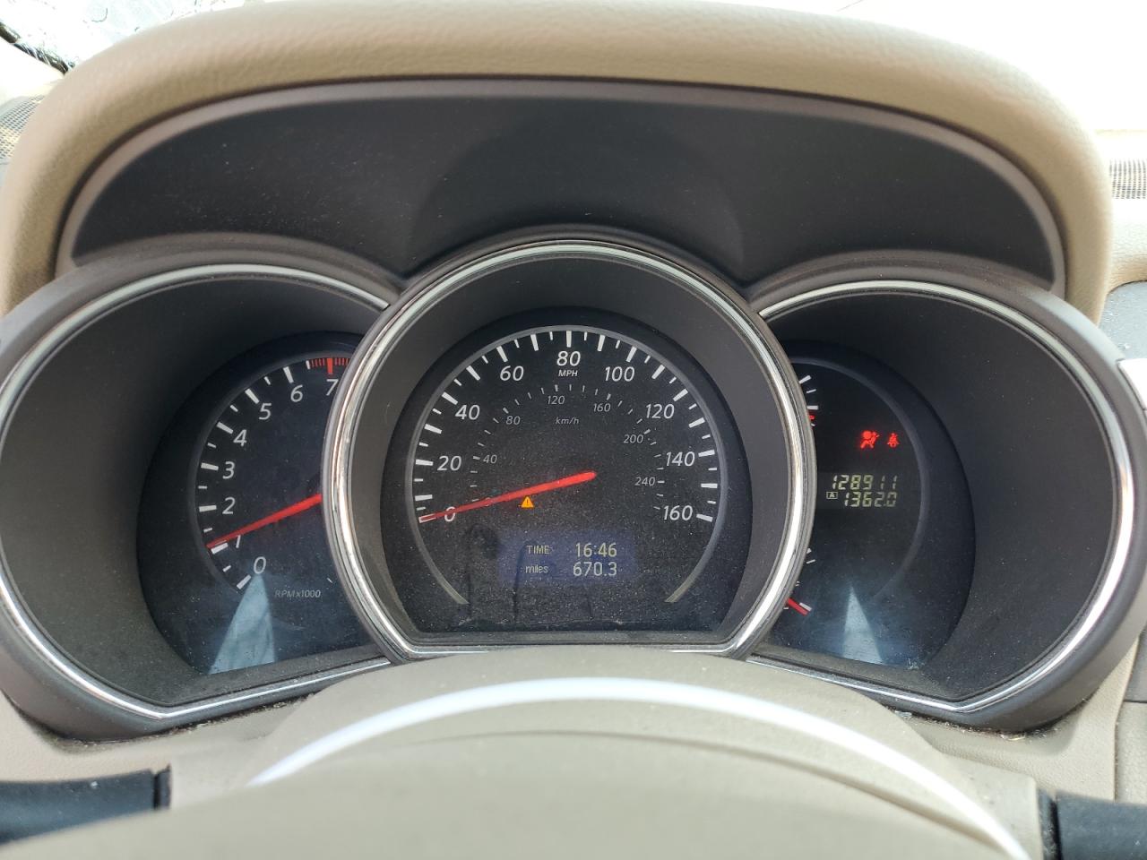 2013 Nissan Murano S VIN: JN8AZ1MW7DW303234 Lot: 84010825