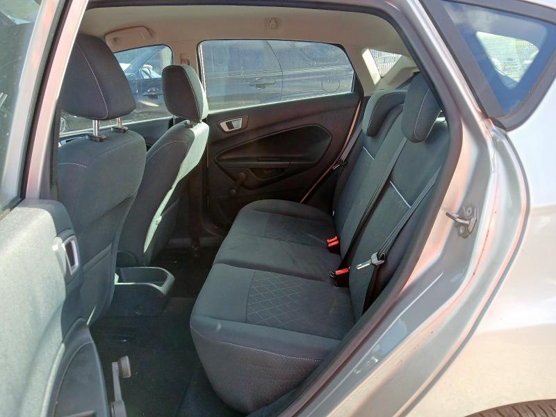 2012 FORD FIESTA EDGE AUTO 
