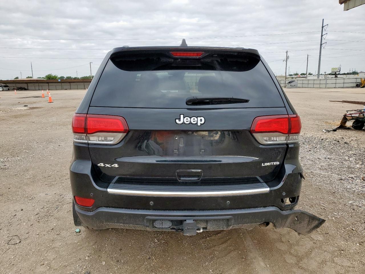 2021 Jeep Grand Cherokee Limited VIN: 1C4RJFBG9MC587207 Lot: 71394695