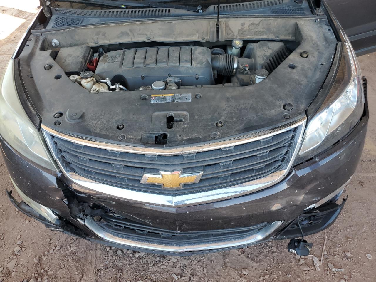 2016 Chevrolet Traverse Ls VIN: 1GNKRFED3GJ236070 Lot: 70949835