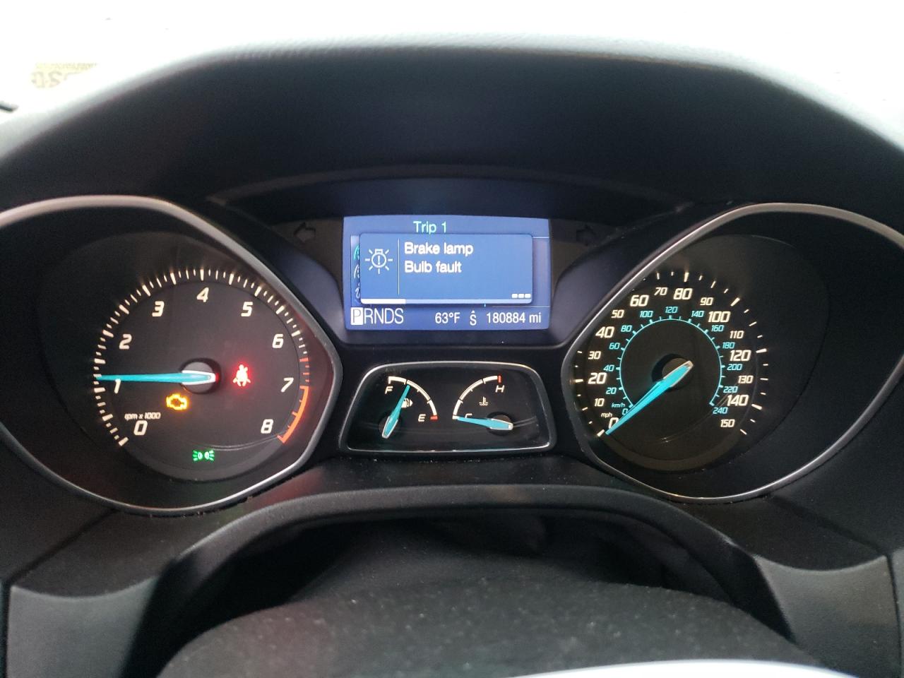 2012 Ford Focus Sel VIN: 1FAHP3H20CL162595 Lot: 84783605