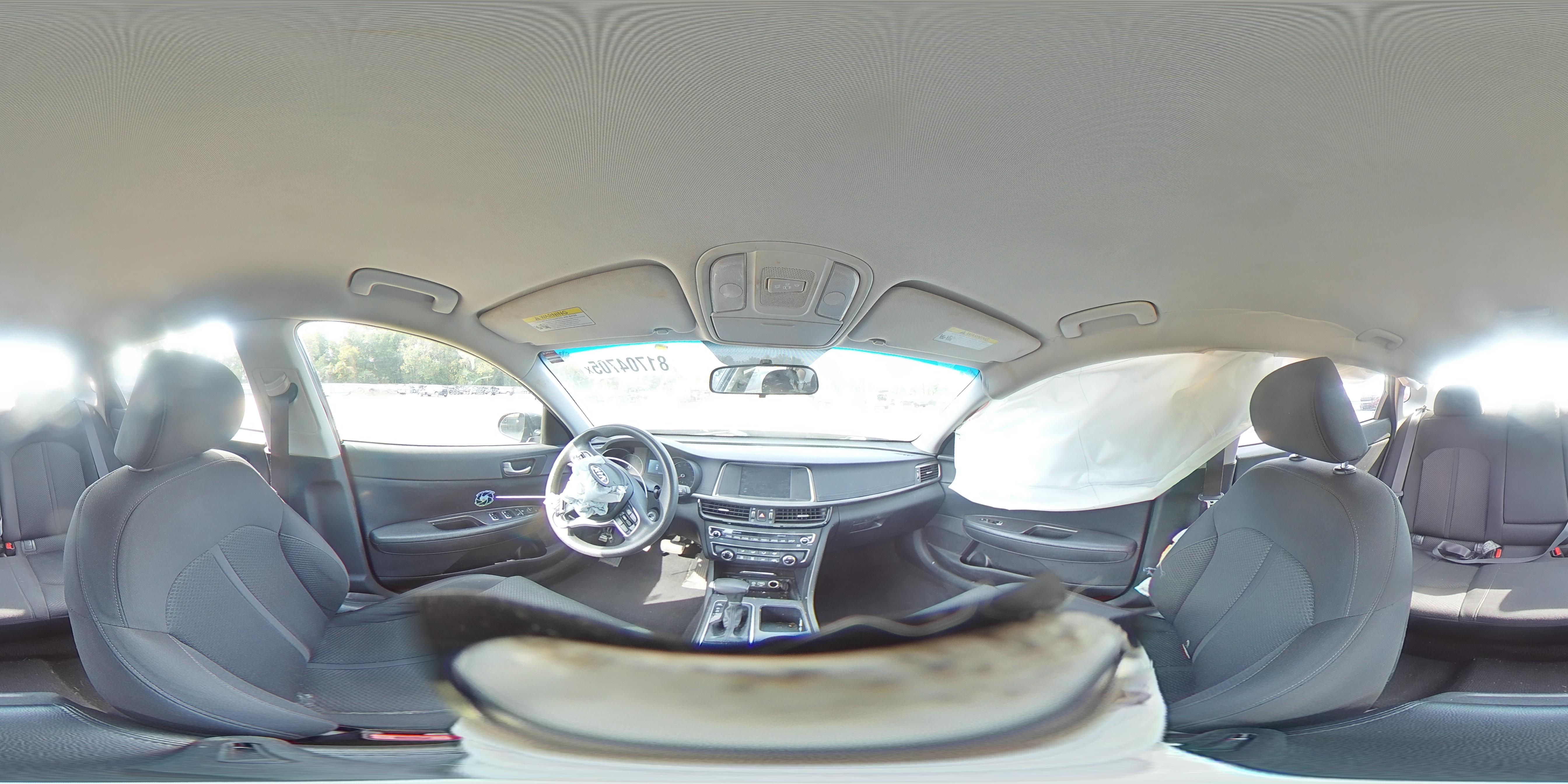 2018 Kia Optima Lx VIN: KNAGT4L34J5219497 Lot: 81704705