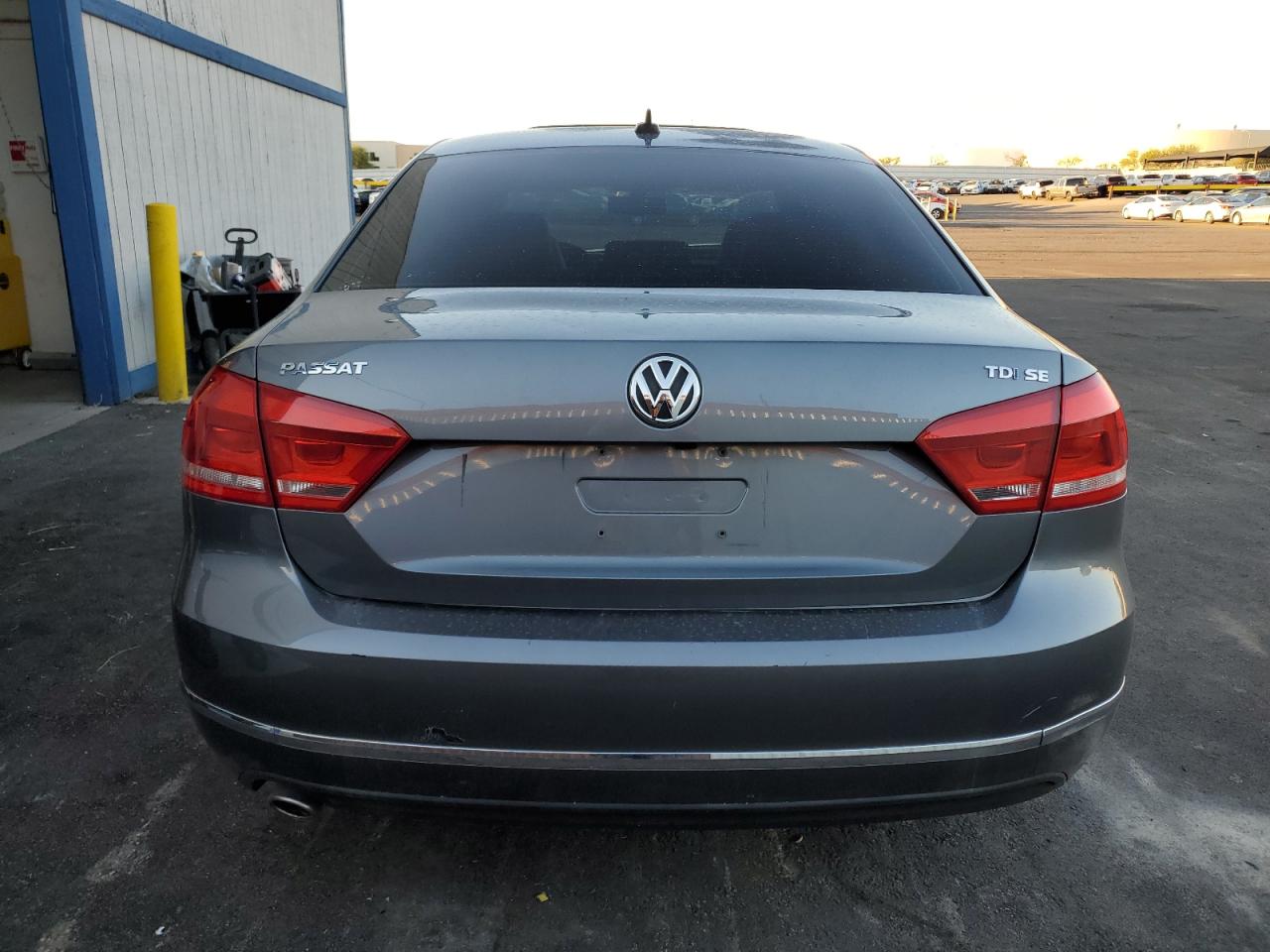 2014 Volkswagen Passat Se VIN: 1VWBN7A39EC013604 Lot: 84431035