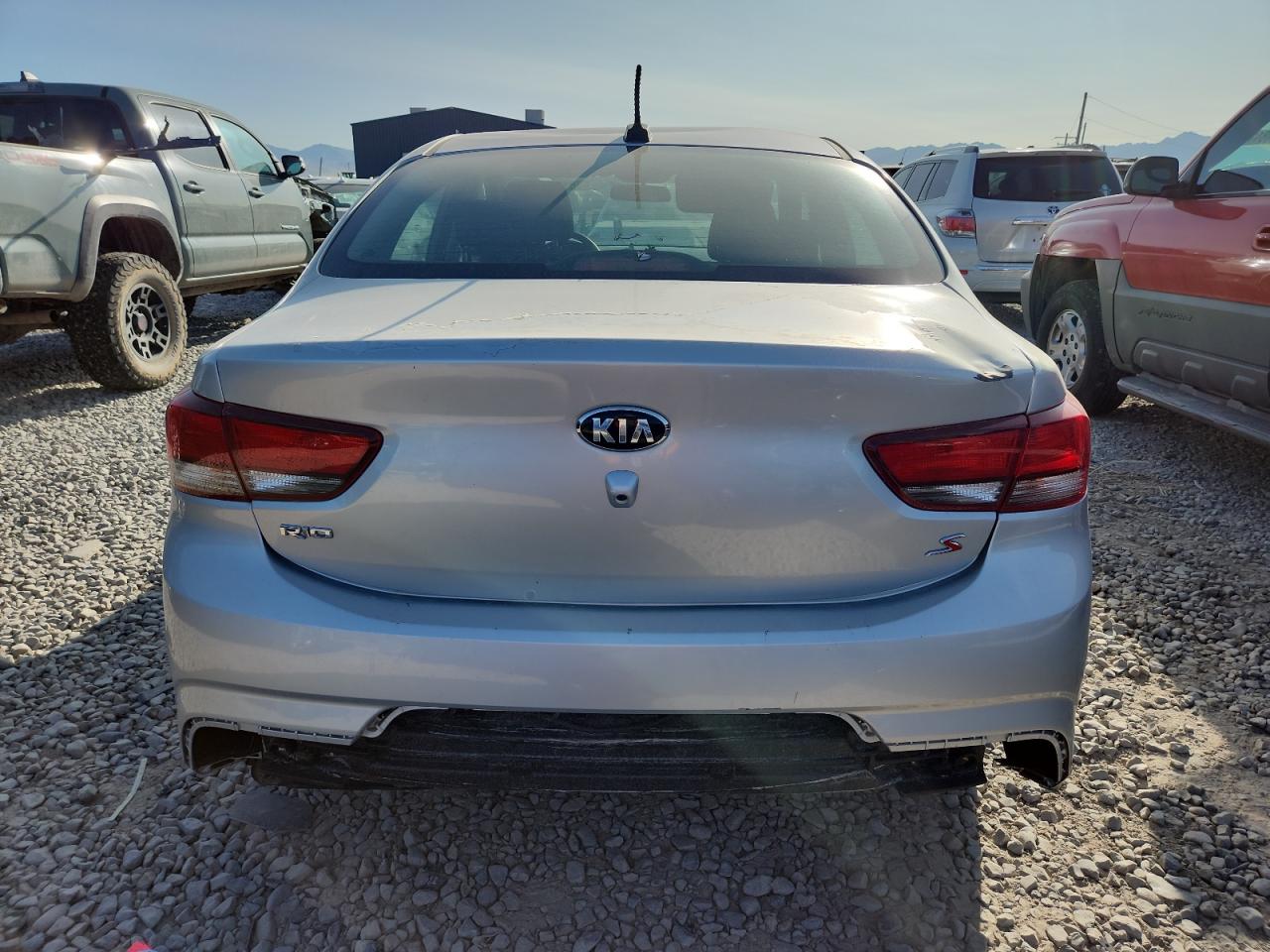 2019 Kia Rio S VIN: 3KPA24AB6KE157838 Lot: 81044755