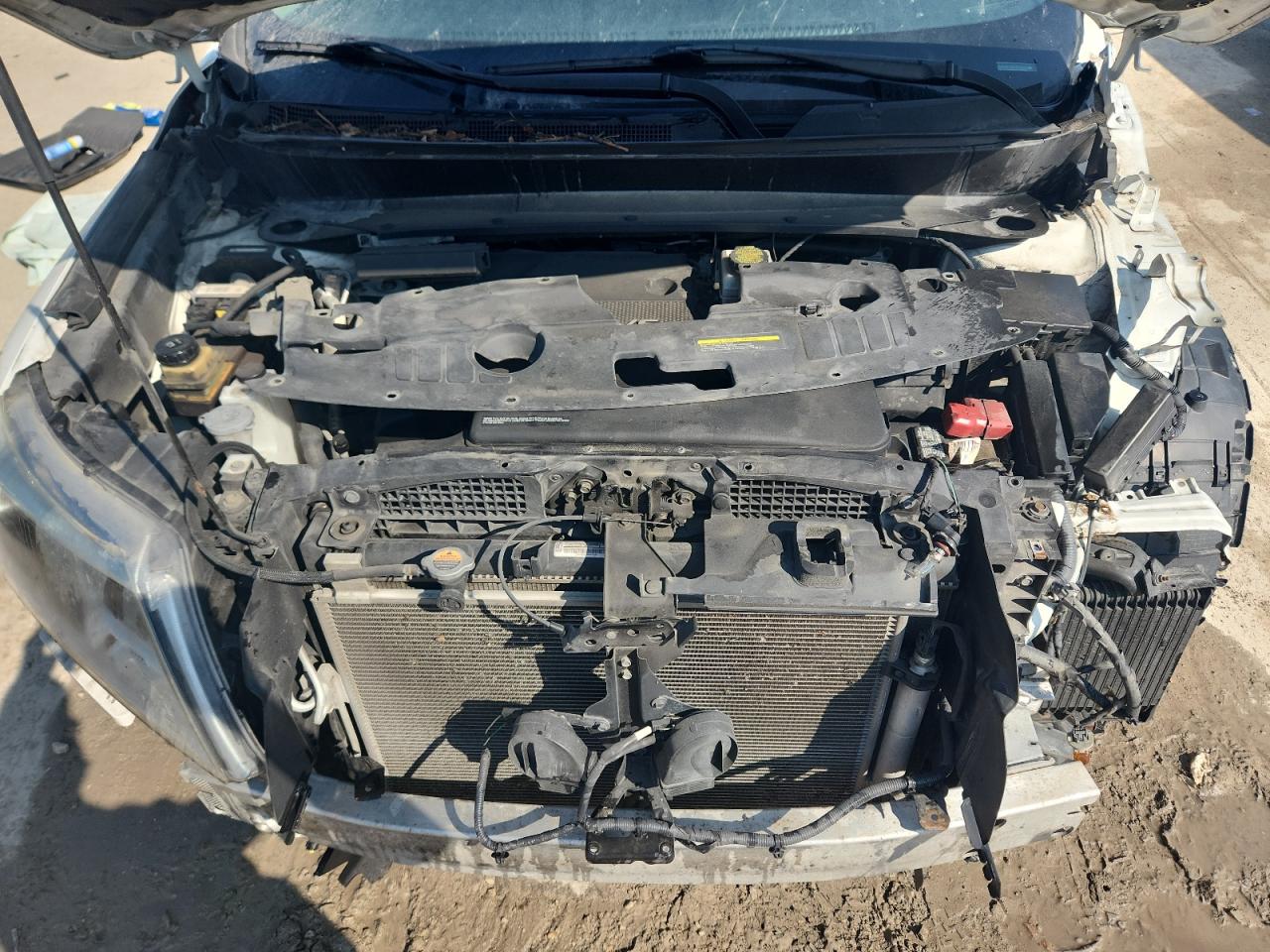 2016 Nissan Pathfinder S VIN: 5N1AR2MN0GC636563 Lot: 80796505