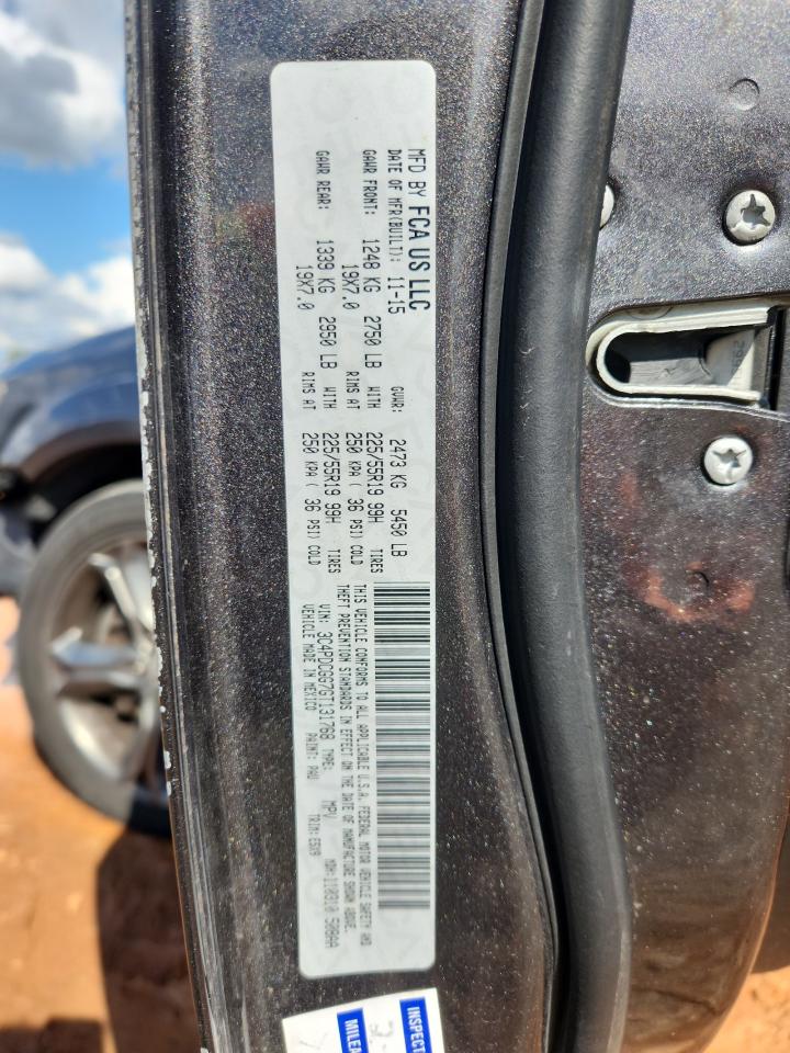 2016 Dodge Journey Crossroad VIN: 3C4PDCGG7GT131768 Lot: 84245465