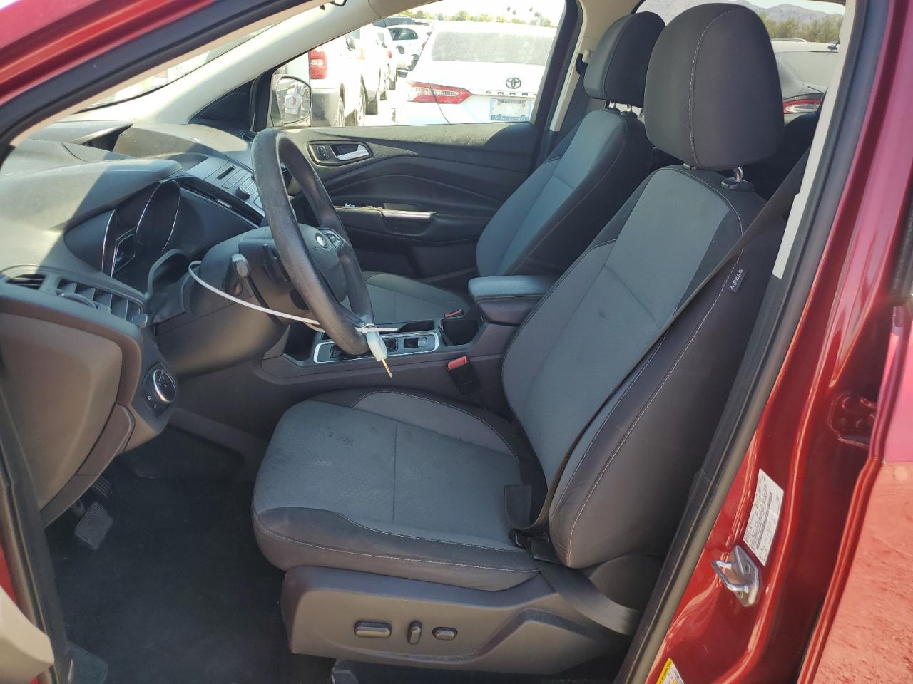 2017 Ford Escape Se VIN: 1FMCU0GD3HUB44698 Lot: 80564435