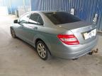 2008 MERCEDES C180 SE KOMPRESSOR A C180K SE 4DR AUTO for sale at Copart SANDTOFT