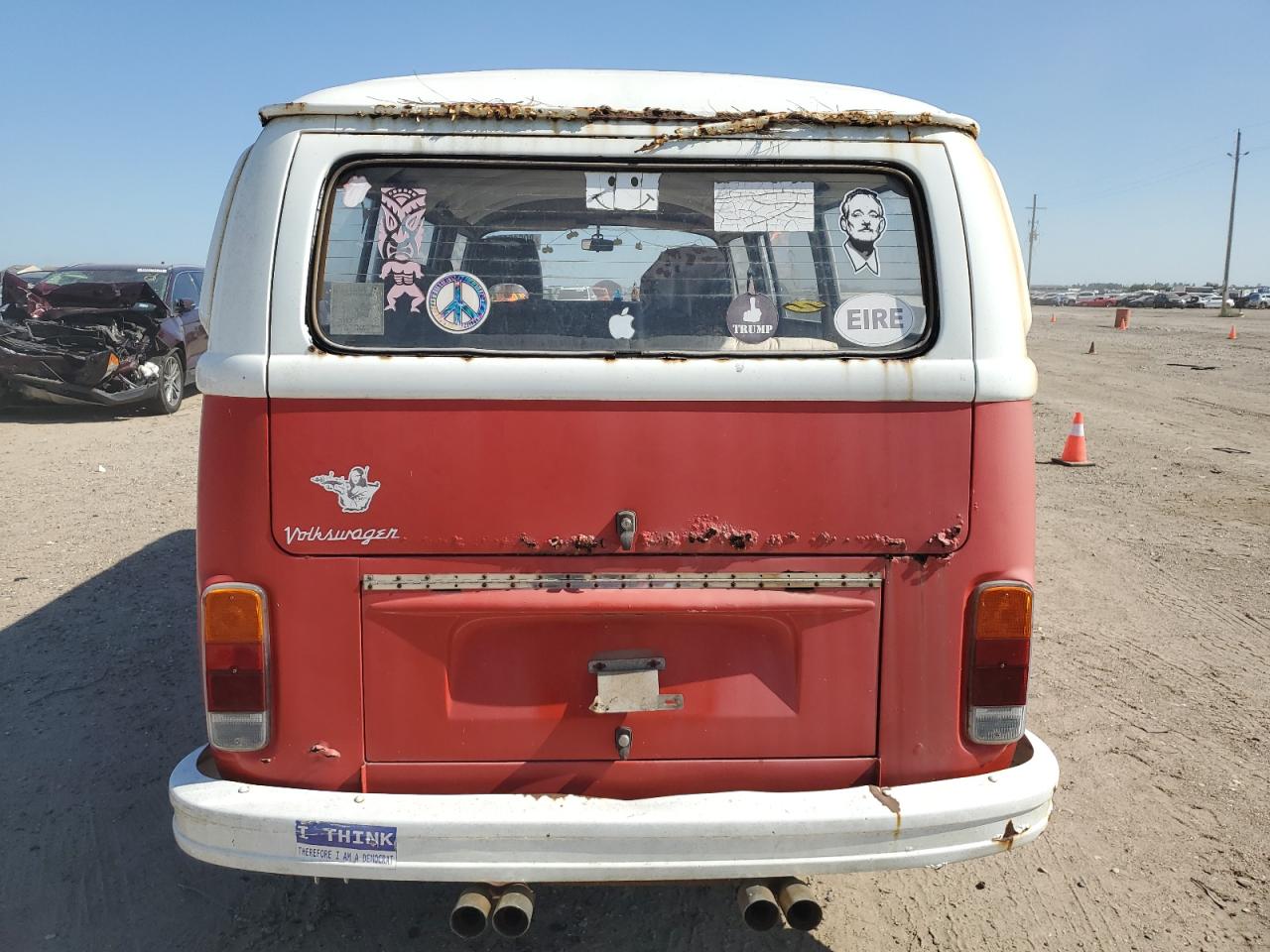 1976 Volkswagen Vanagon VIN: 2262044613 Lot: 80012625