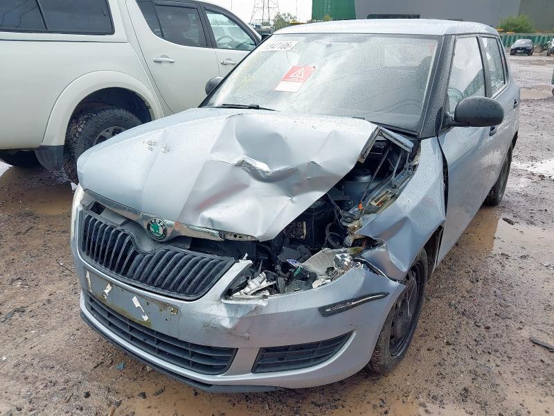 2011 SKODA FABIA S 6V  for sale at Copart BRISTOL