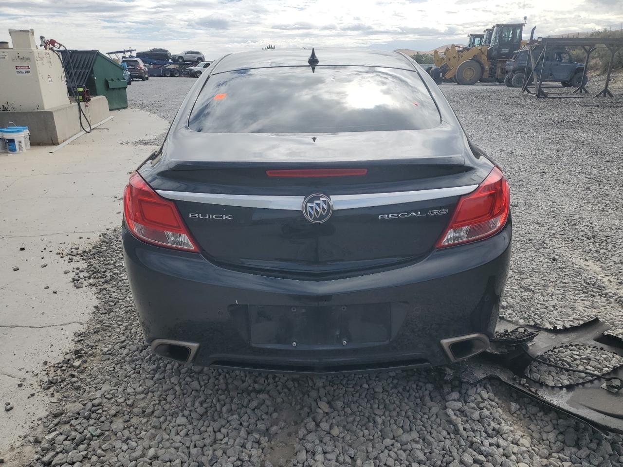 2012 Buick Regal Gs VIN: 2G4GV5GV6C9175650 Lot: 81628575