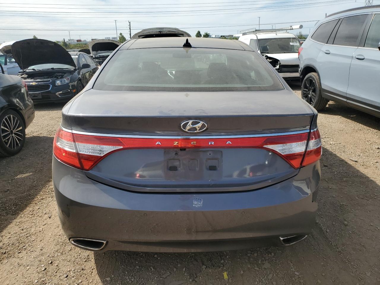 2012 Hyundai Azera Gls VIN: KMHFH4JG1CA141367 Lot: 71907445