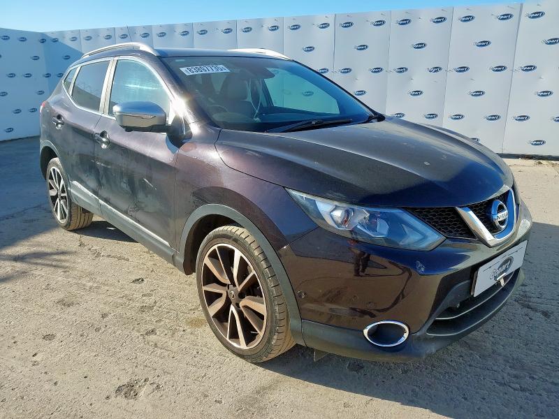 2014 NISSAN QASHQAI TEKNA DCI 4X4 1.6 DCI TEKNA 5DR 4WD