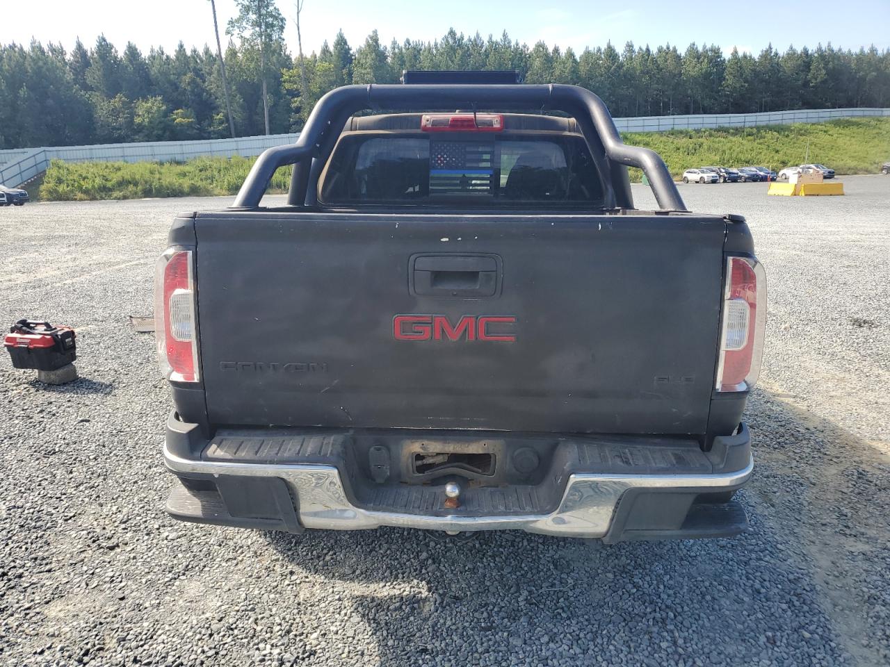 2016 GMC Canyon Sle VIN: 1GTG5CEA6G1185534 Lot: 80373195