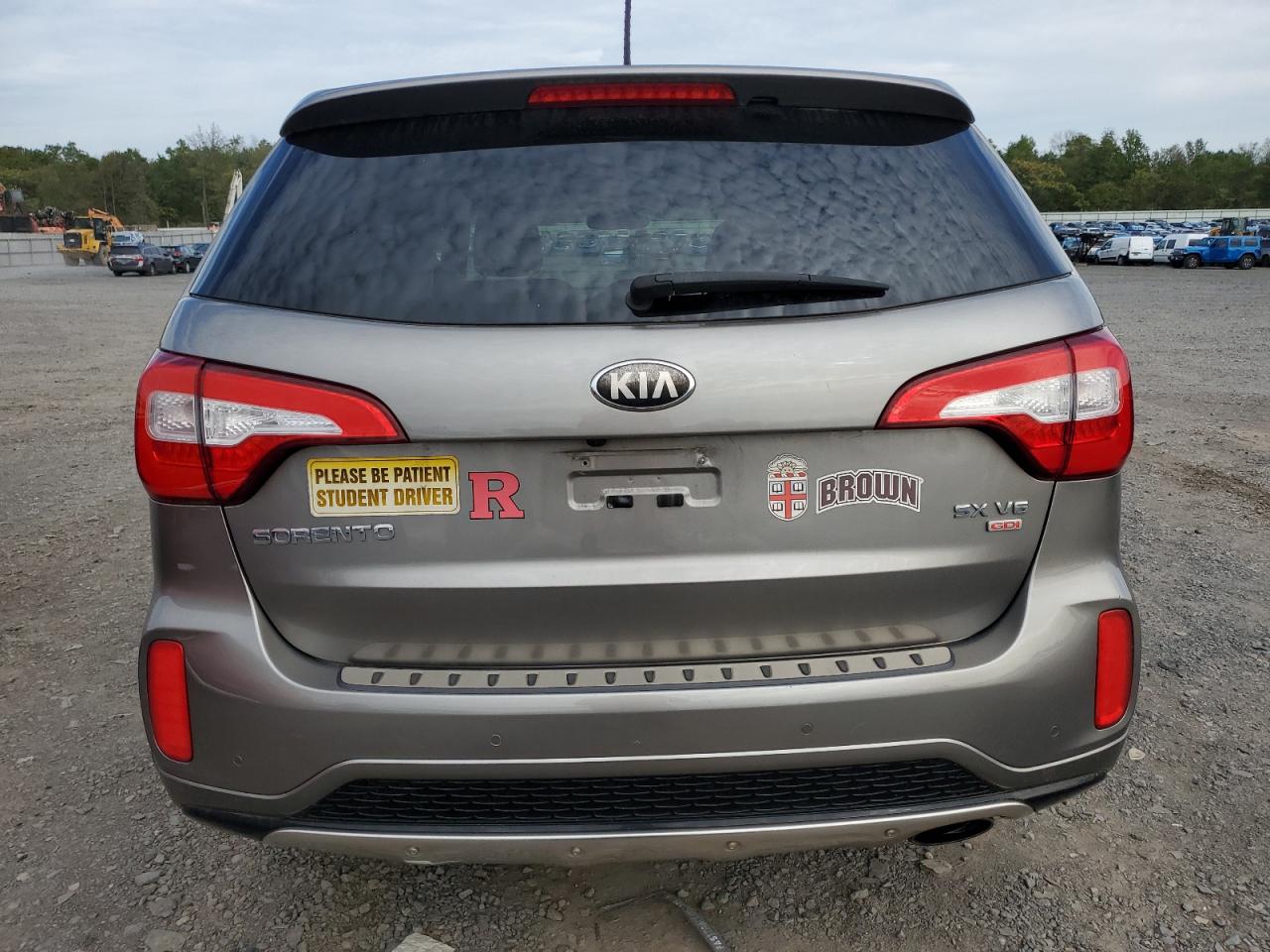 2014 Kia Sorento Sx VIN: 5XYKWDA79EG478803 Lot: 81086925