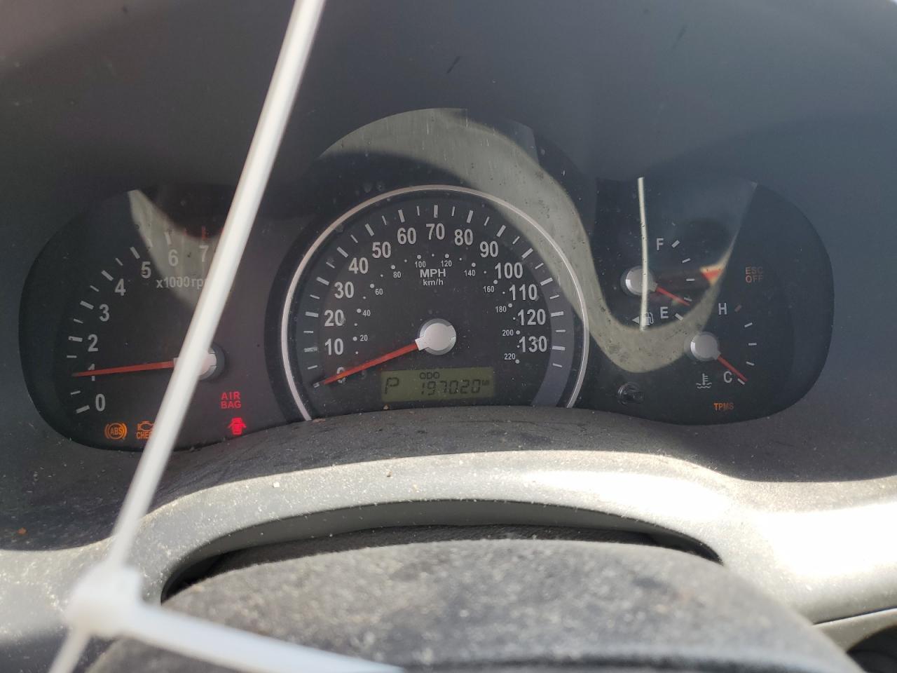 2010 Kia Sedona Lx VIN: KNDMG4C33A6353857 Lot: 80865555