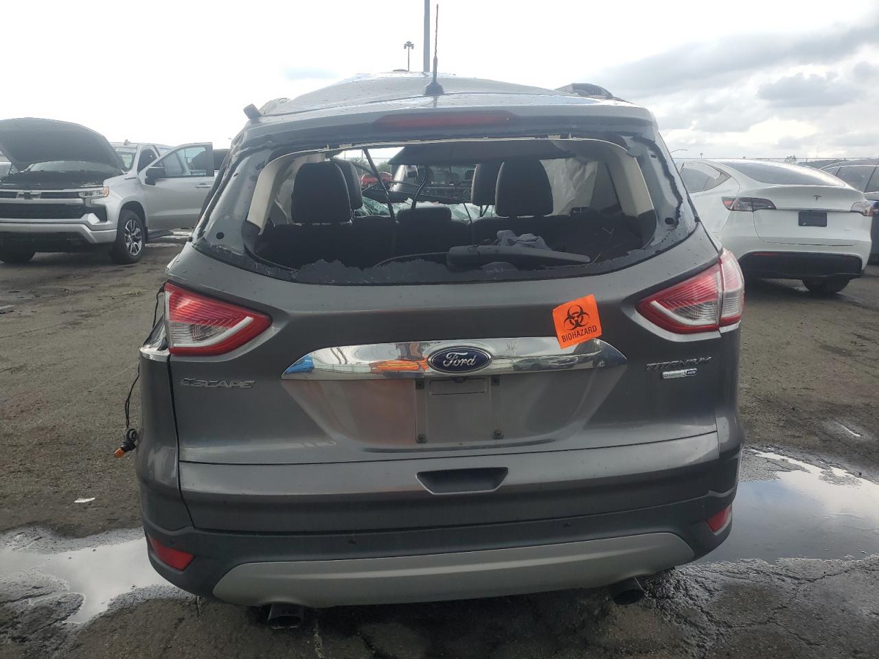 2014 Ford Escape Titanium VIN: 1FMCU9J92EUE22978 Lot: 81834775