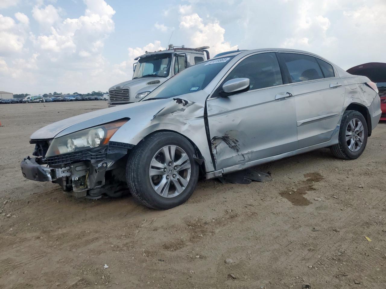 2012 Honda Accord Se silver null gas 1HGCP2F69CA096324 photo #1
