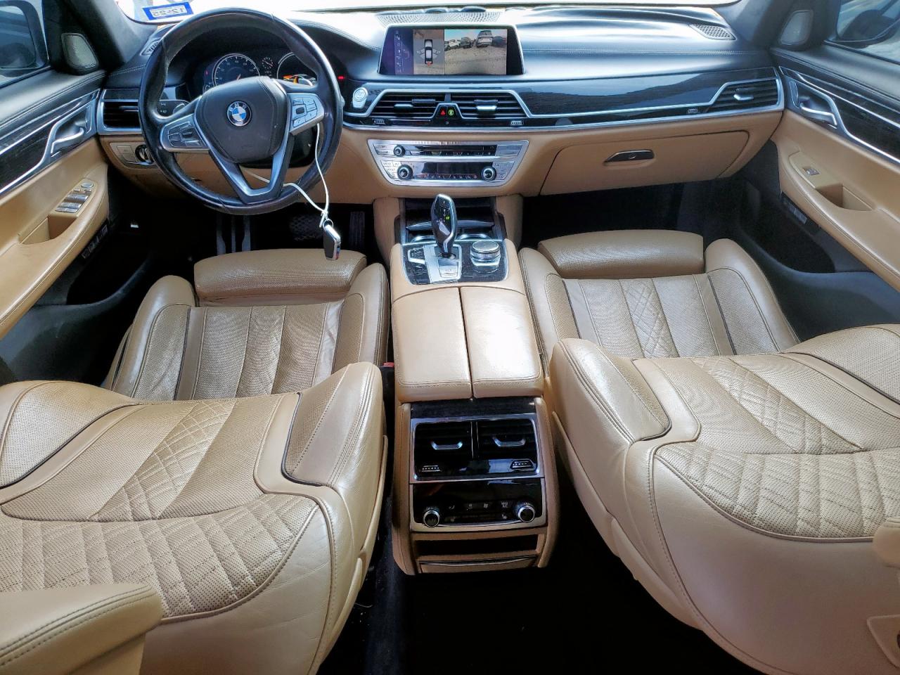 2016 BMW 750 Xi VIN: WBA7F2C57GG418330 Lot: 80852555
