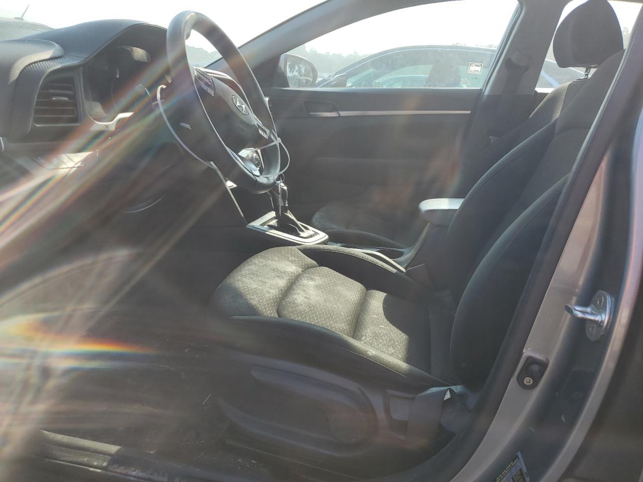 2019 Hyundai Elantra Sel VIN: KMHD84LFXKU781733 Lot: 80697325