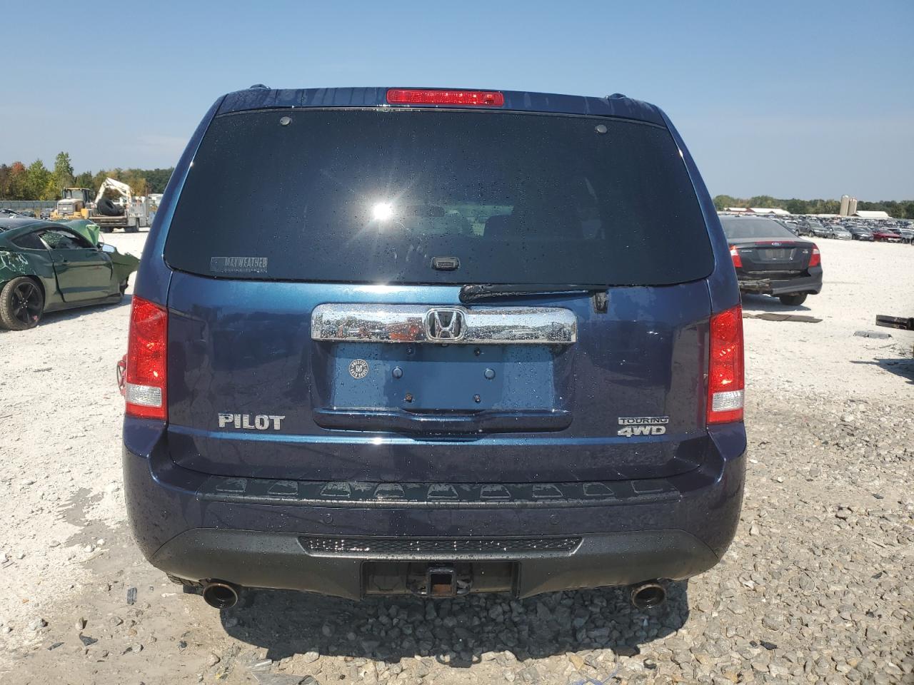 2012 Honda Pilot Touring VIN: 5FNYF4H98CB001222 Lot: 81254245
