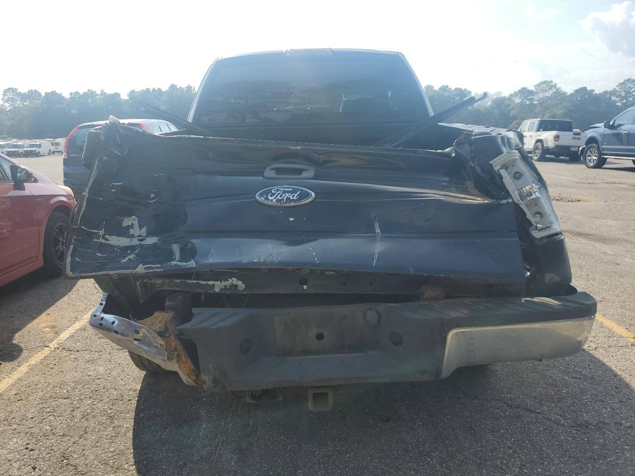 2009 Ford F150 Super Cab VIN: 1FTRX12859FA96956 Lot: 80837375