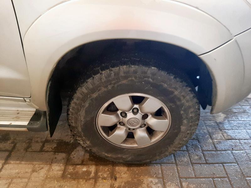 2009 TOYOTA HILUXLTDED D-4D 4X4 DCB A 