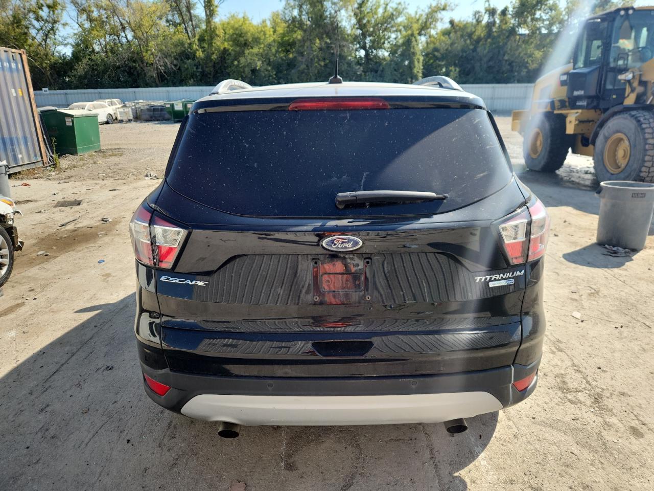 2017 Ford Escape Titanium VIN: 1FMCU9JD7HUC94987 Lot: 72002395
