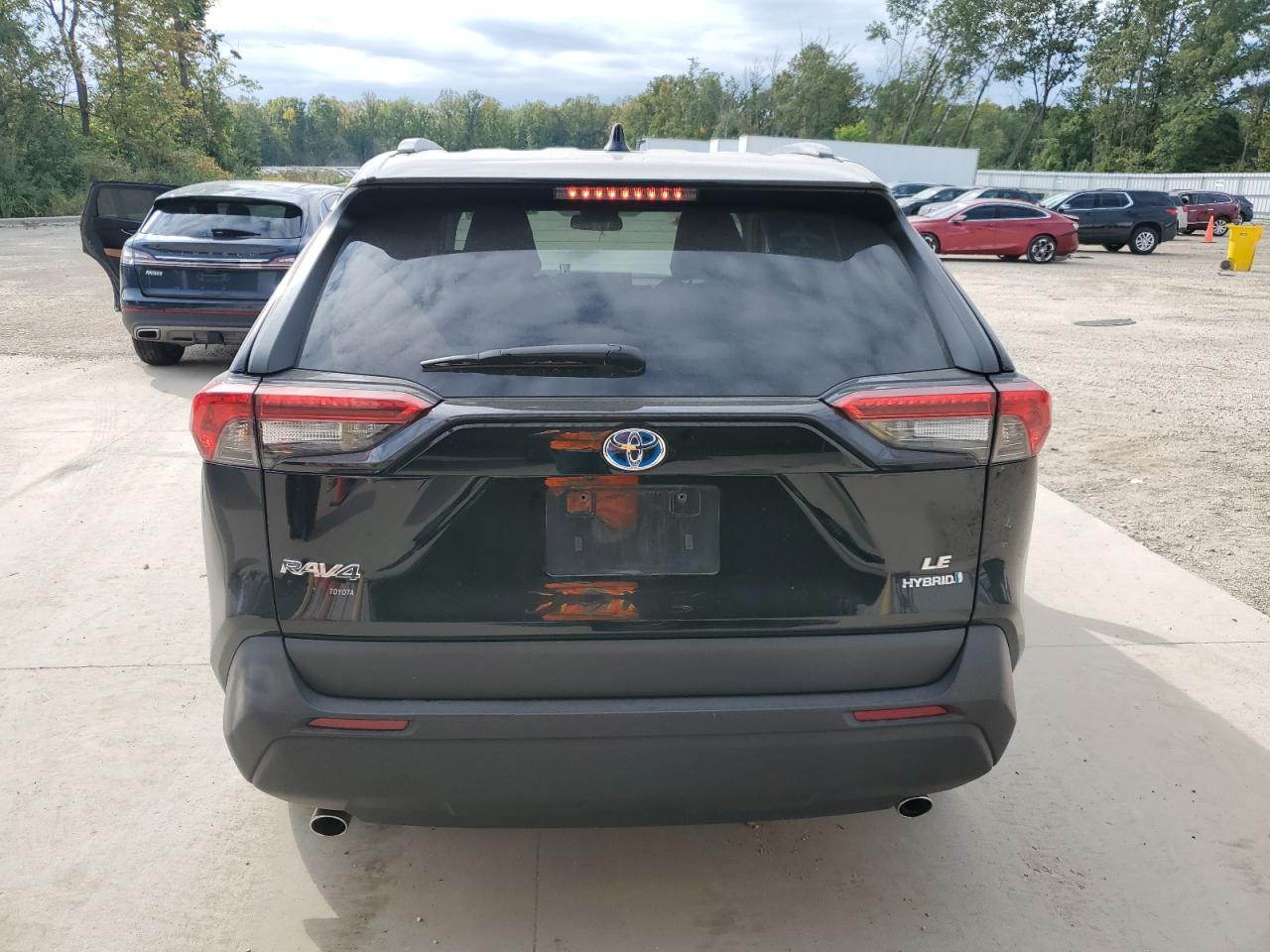 2021 Toyota Rav4 Le VIN: 4T3L6RFV7MU029306 Lot: 71502495