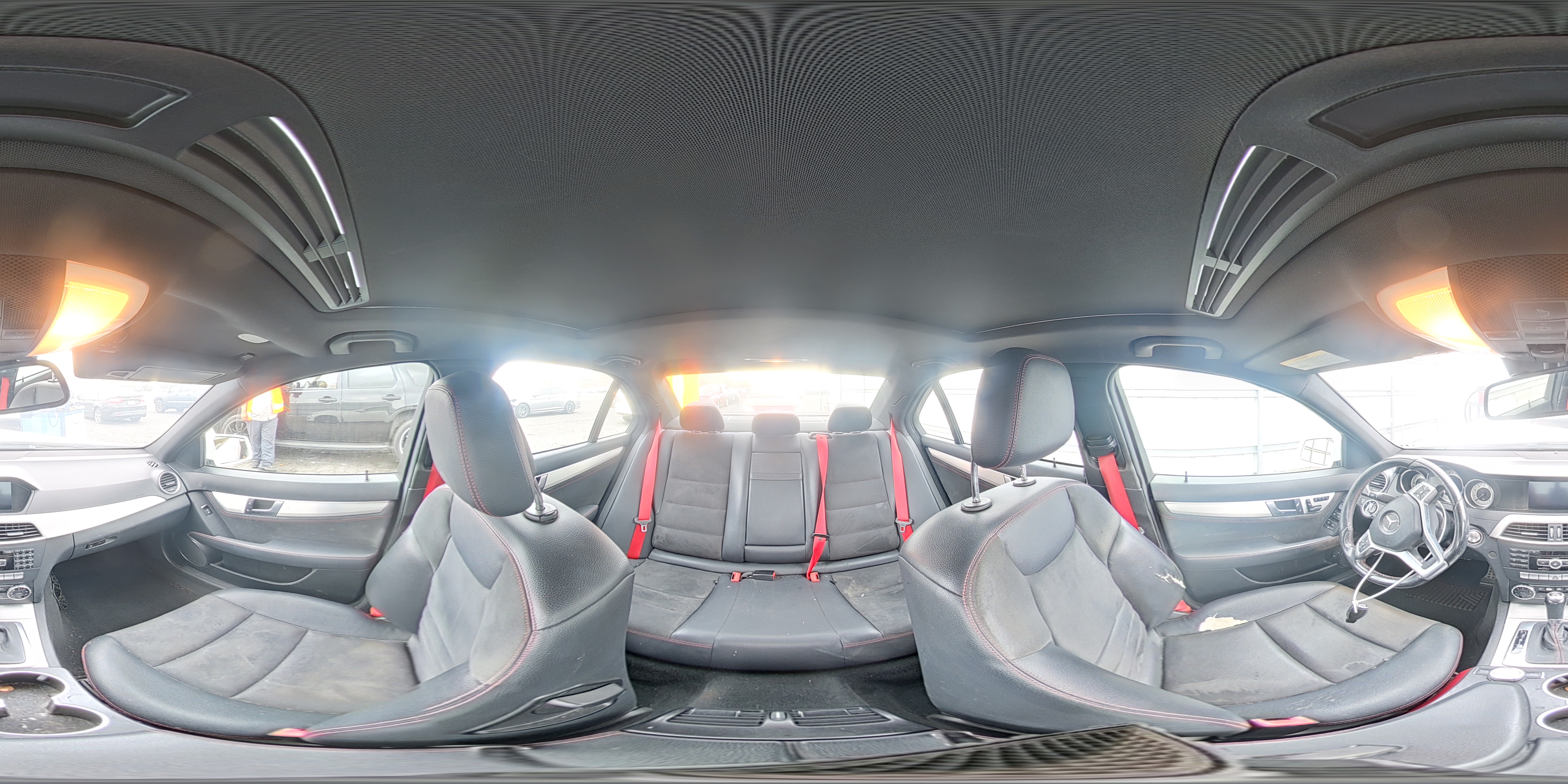 2013 Mercedes-Benz C 250 VIN: WDDGF4HB1DG091454 Lot: 83854285