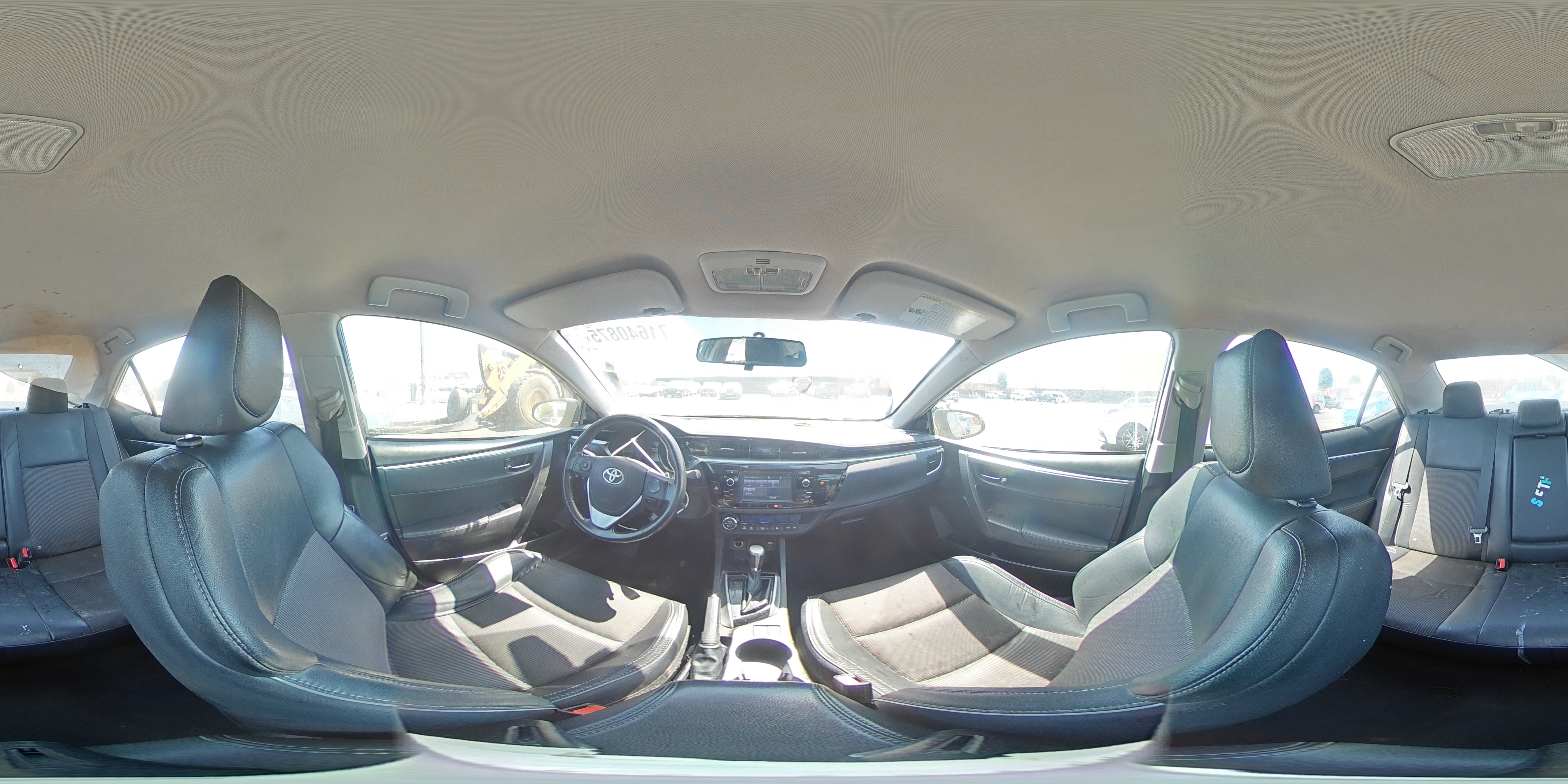 2015 Toyota Corolla L VIN: 5YFBURHE0FP274573 Lot: 71640875
