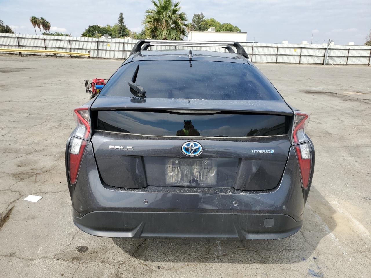 2018 Toyota Prius VIN: JTDKARFU6J3066377 Lot: 81664755