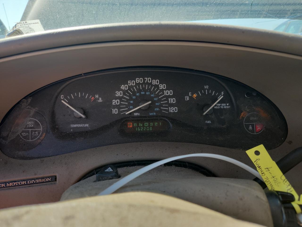 2001 Buick Century Limited VIN: 2G4WY55J611105211 Lot: 81828285