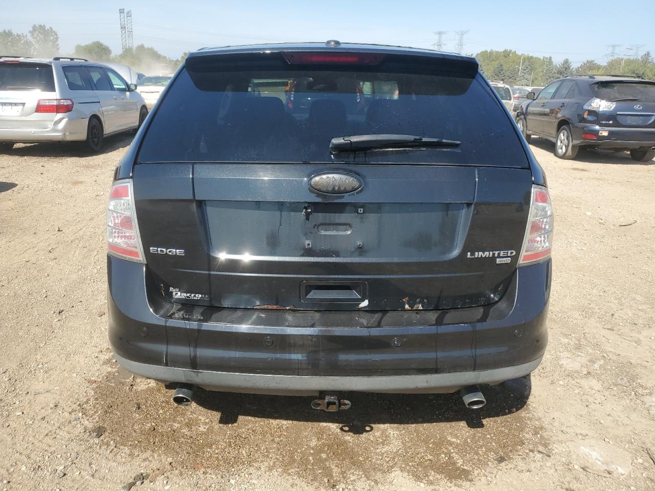 2010 Ford Edge Limited VIN: 2FMDK4KC5ABB42107 Lot: 81100095