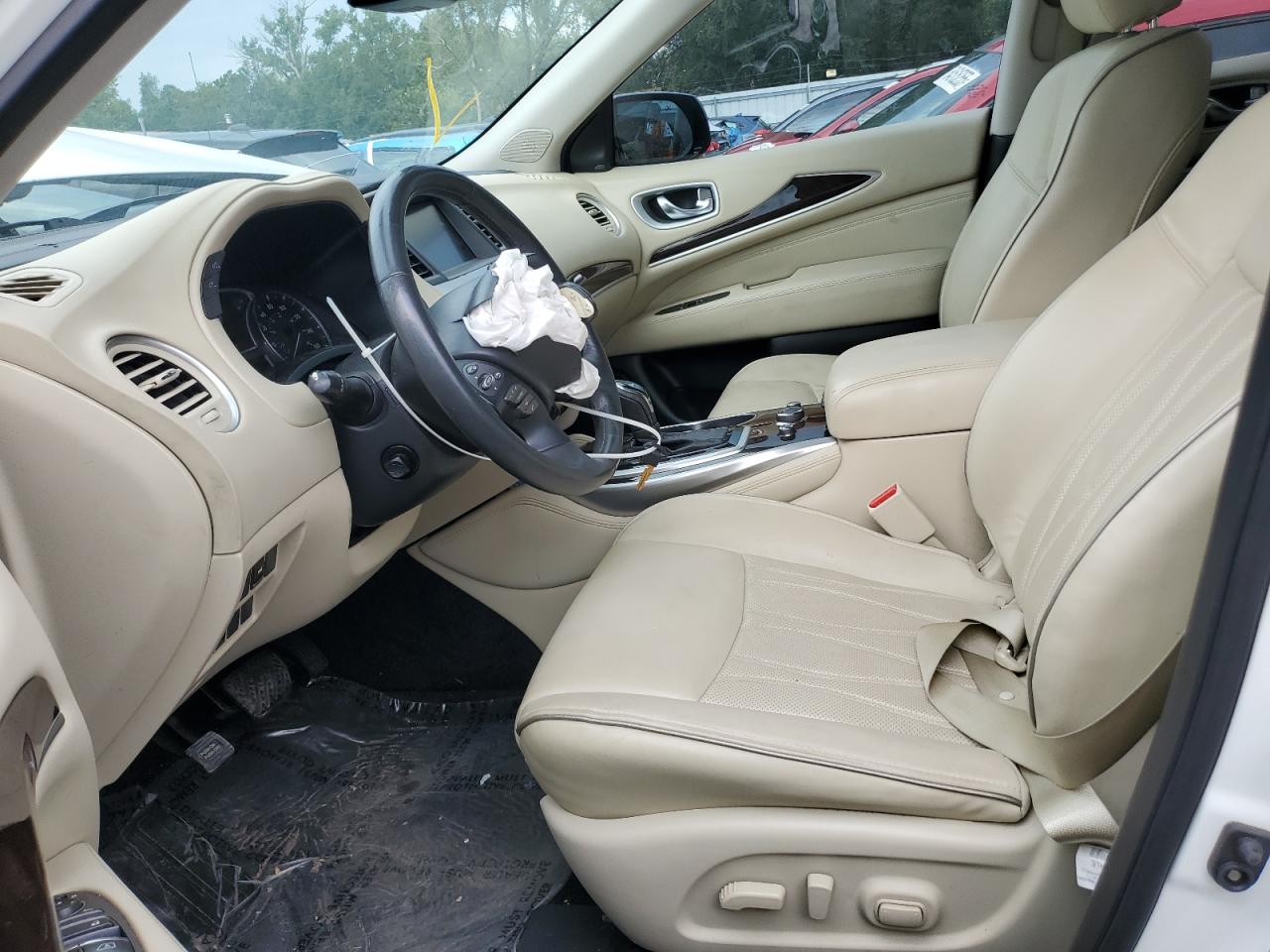 2019 Infiniti Qx60 Luxe VIN: 5N1DL0MNXKC555226 Lot: 80452245