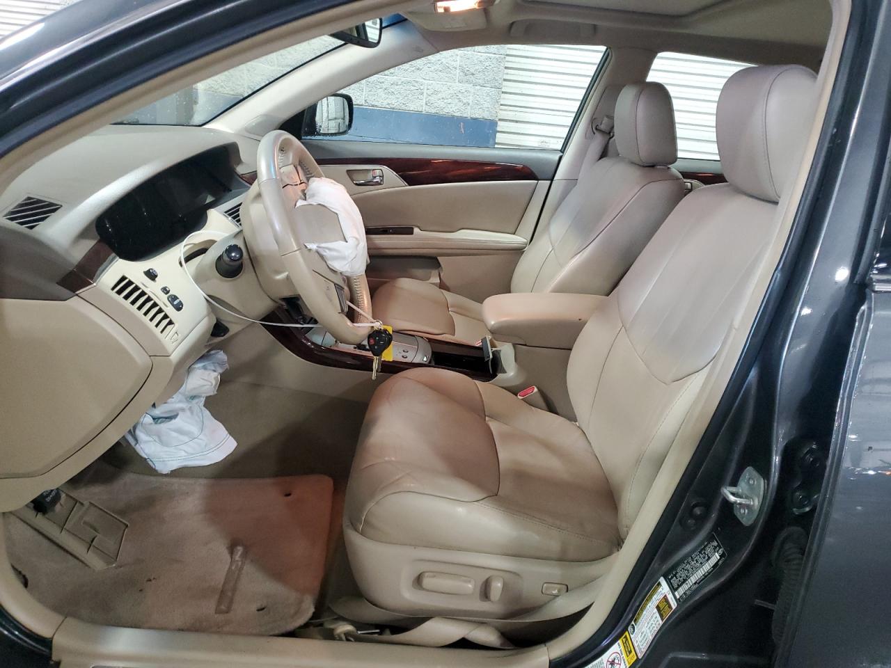 2010 Toyota Avalon Xl VIN: 4T1BK3DB5AU354862 Lot: 71640375