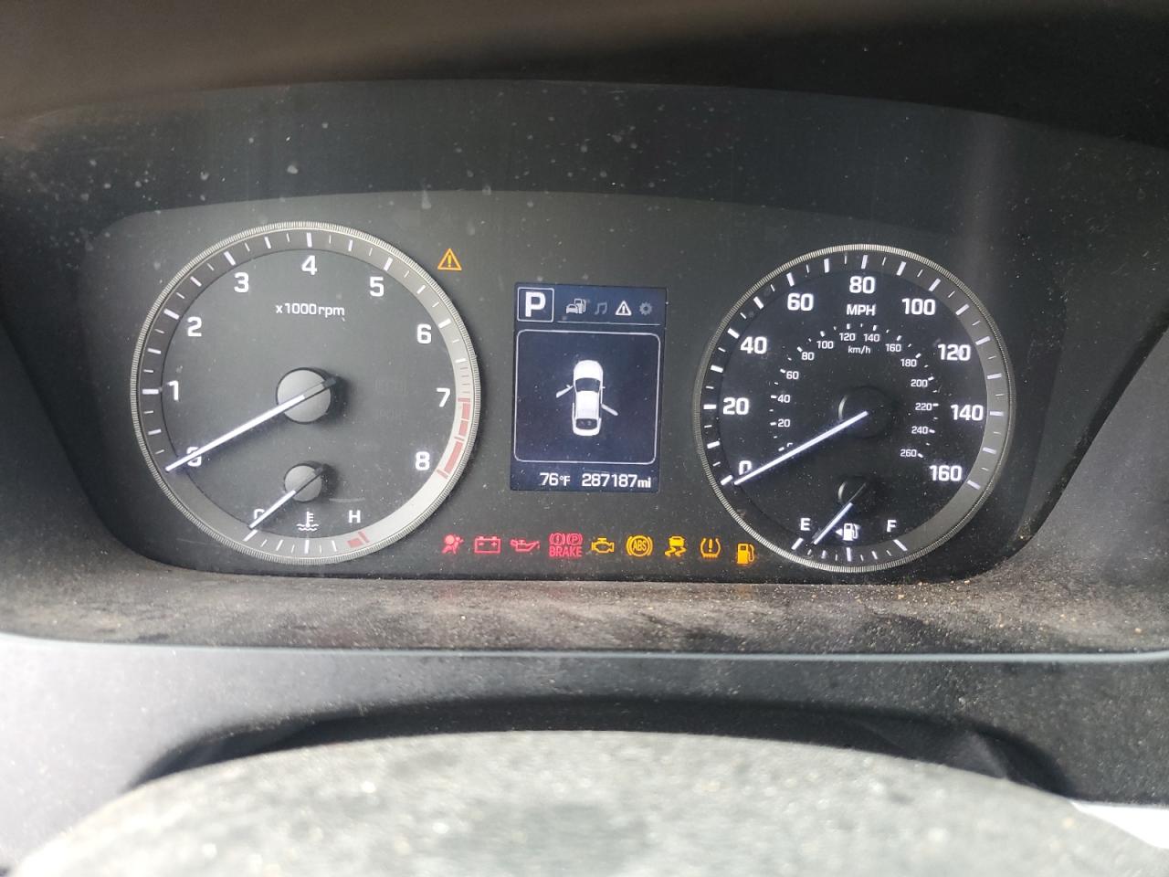 2015 Hyundai Sonata Se VIN: 5NPE24AF2FH190258 Lot: 84720945