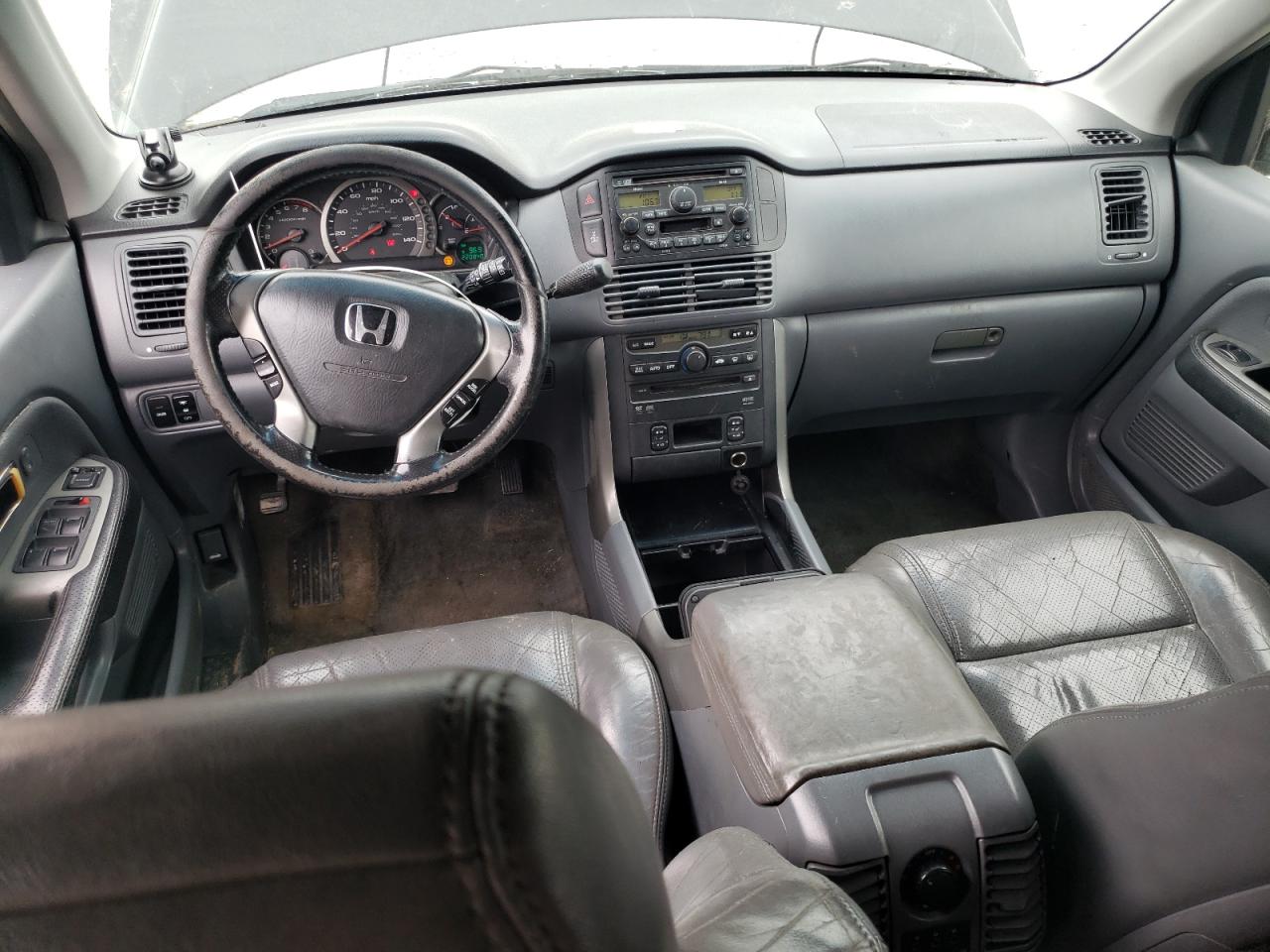 2004 Honda Pilot Exl VIN: 2HKYF18694H541072 Lot: 81525325