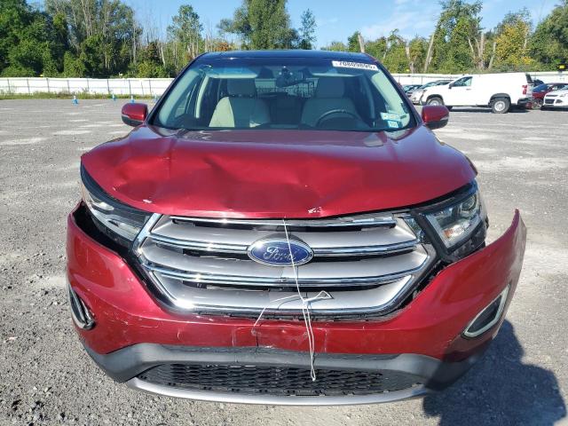  FORD EDGE 2017 Красный