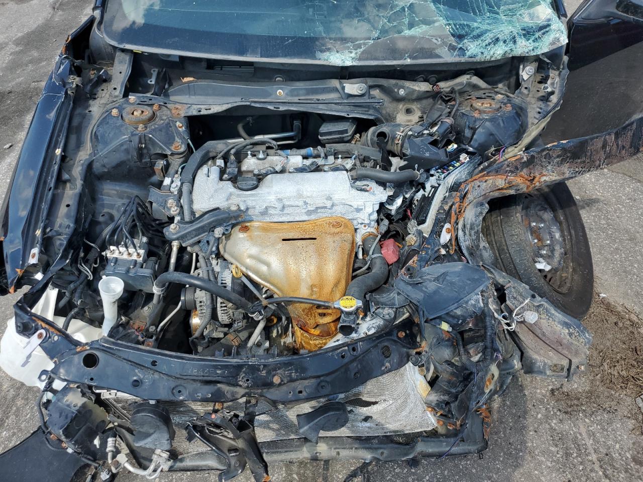 2012 Toyota Camry Base VIN: 4T4BF1FK4CR184248 Lot: 71844065