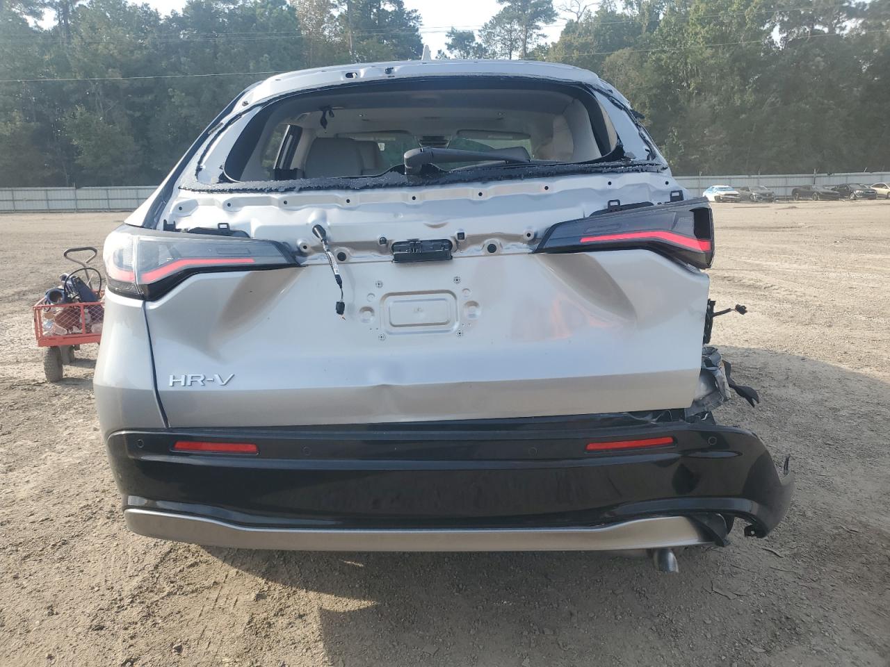 2025 Honda Hr-V Exl VIN: 3CZRZ1H7XSM733333 Lot: 81774545