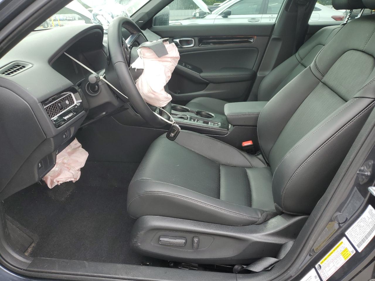 2025 Honda Civic Sport VIN: 2HGFE4F86SH332718 Lot: 84625255