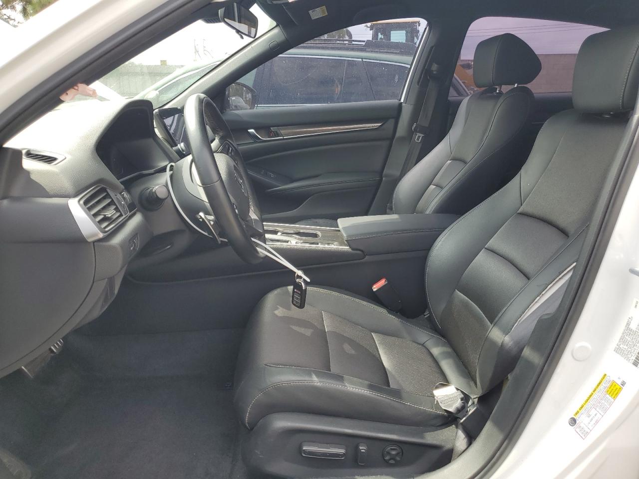 2022 Honda Accord Sport VIN: 1HGCV1F31NA076237 Lot: 81519065