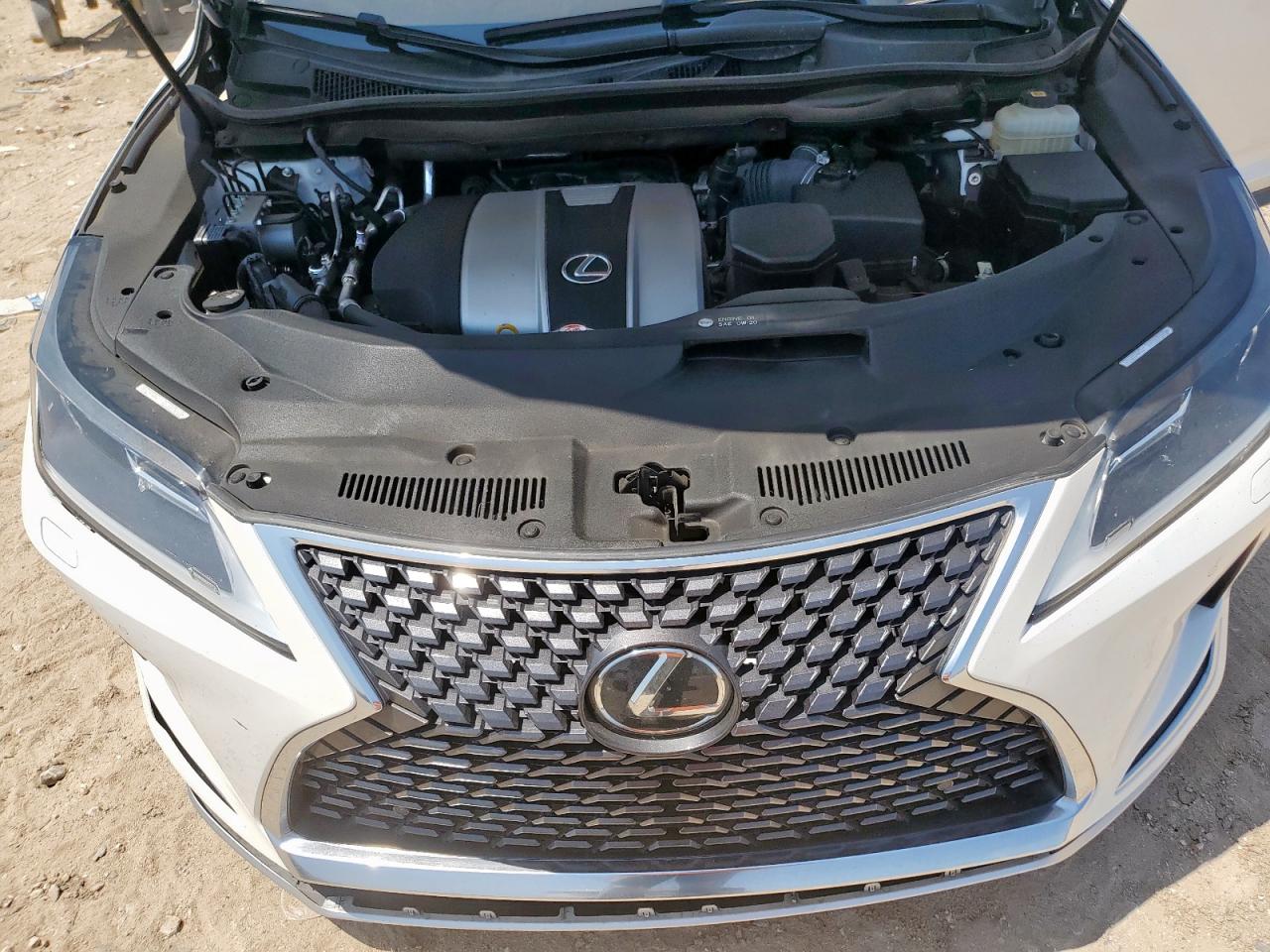 2022 Lexus Rx 350 VIN: JTJHZMDA2N2059160 Lot: 72098925