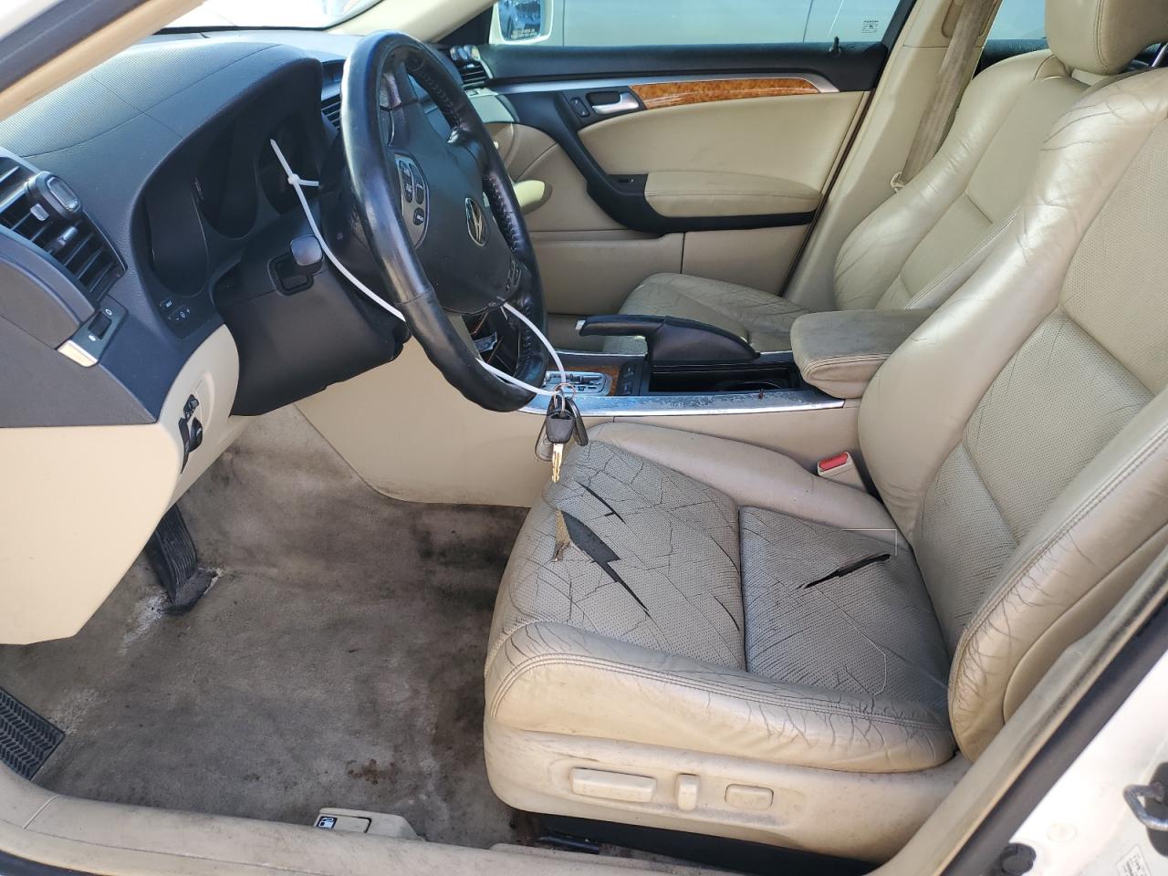 2004 Acura Tl VIN: 19UUA66204A801555 Lot: 69363235