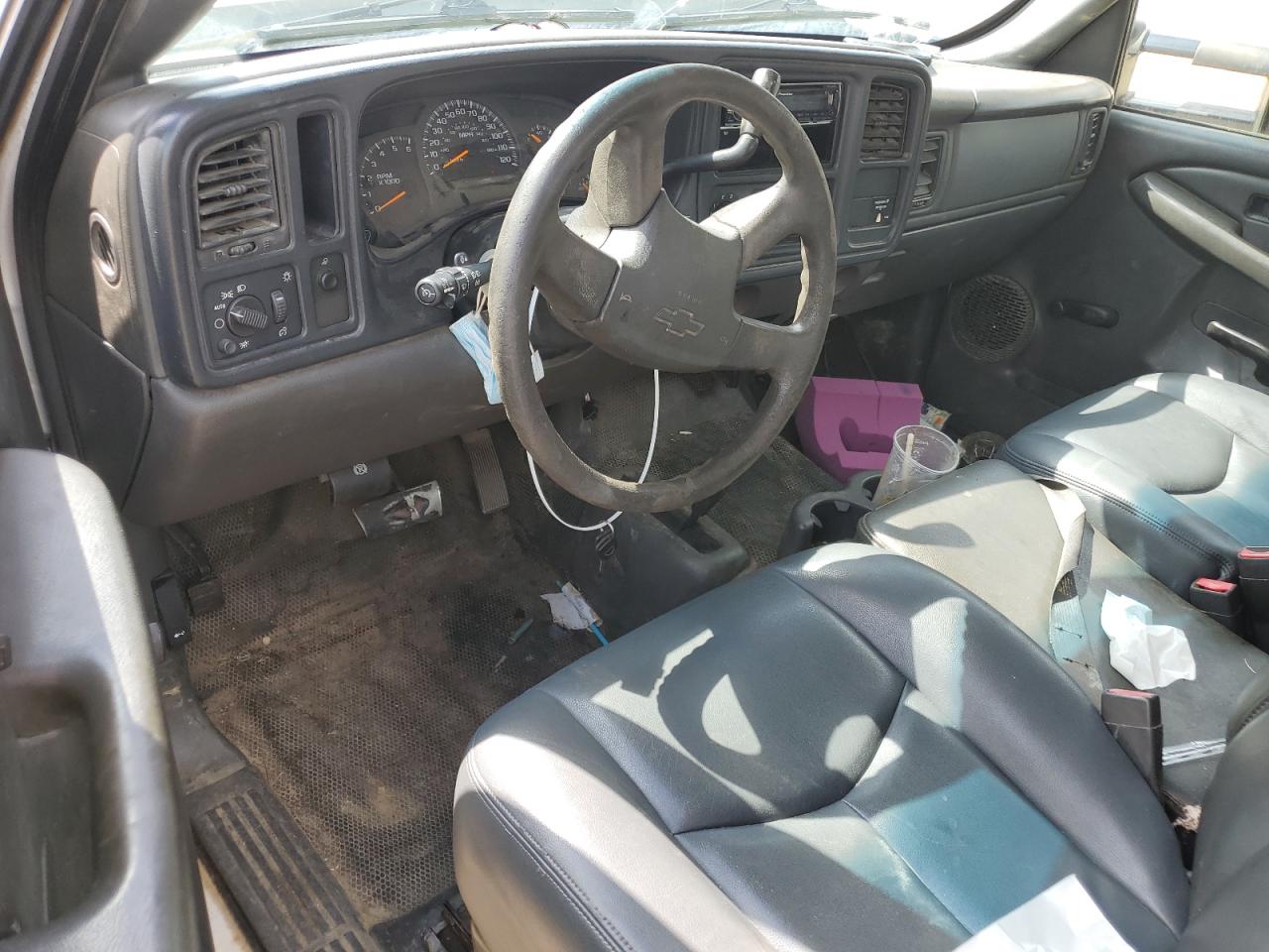 2006 Chevrolet Silverado K2500 Heavy Duty VIN: 1GCHK29U26E234974 Lot: 81719045
