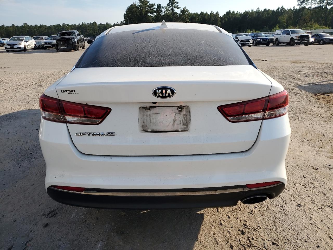 2016 Kia Optima Lx VIN: KNAGT4L3XG5094384 Lot: 71519705