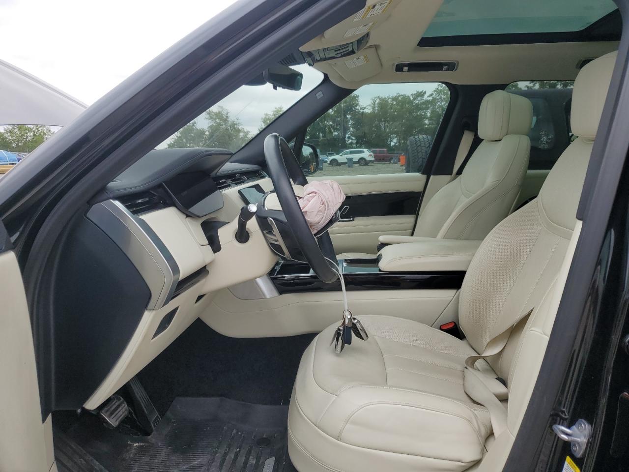 2023 Land Rover Range Rover Se VIN: SALKP9FU8PA050919 Lot: 80363865